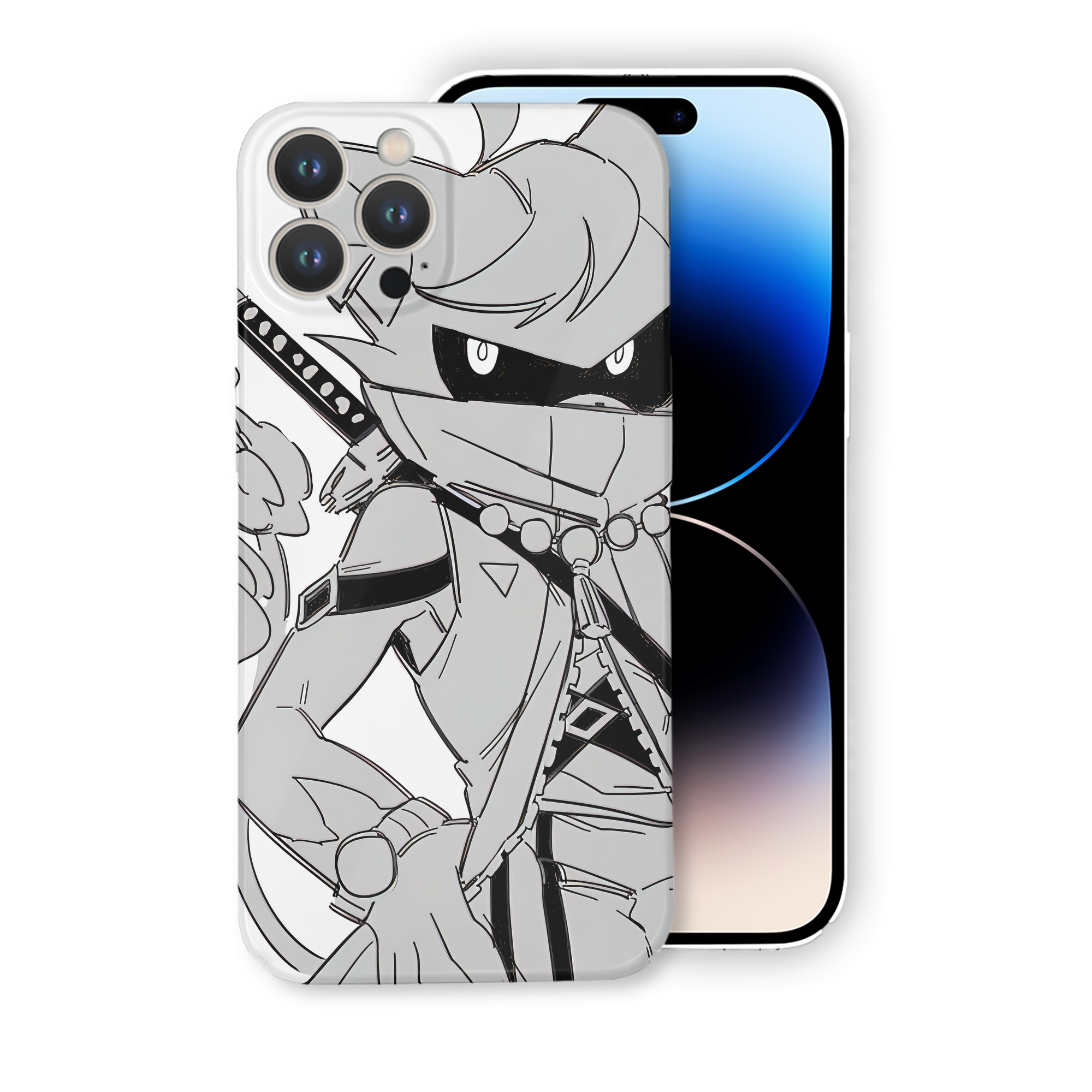（画像用） 妖怪ウォッチ Yo-kai Watch 【iPhone 14シリーズ対応】ハードケース